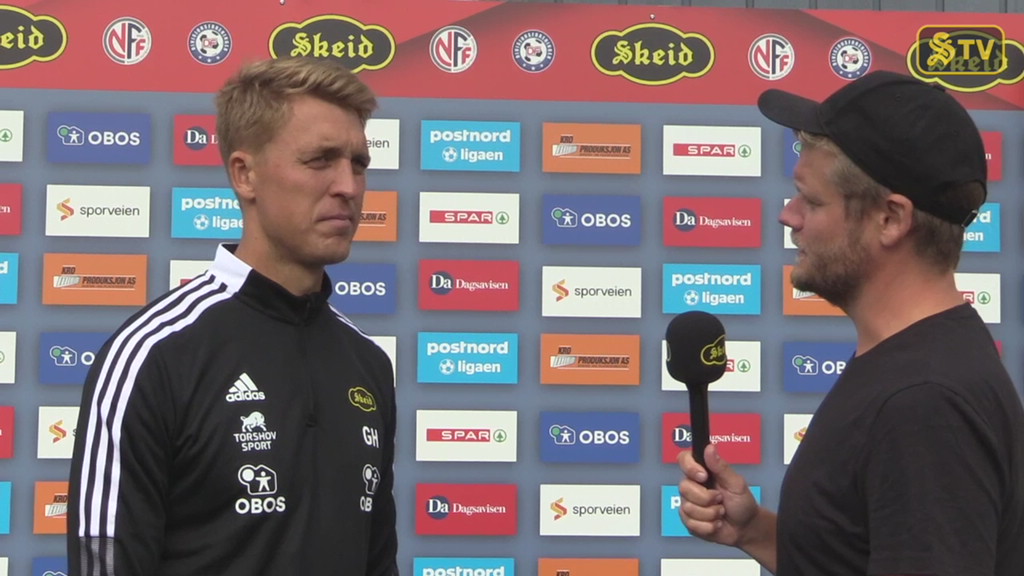 Intervju med Gard Holme etter LSK-matchen.mp4